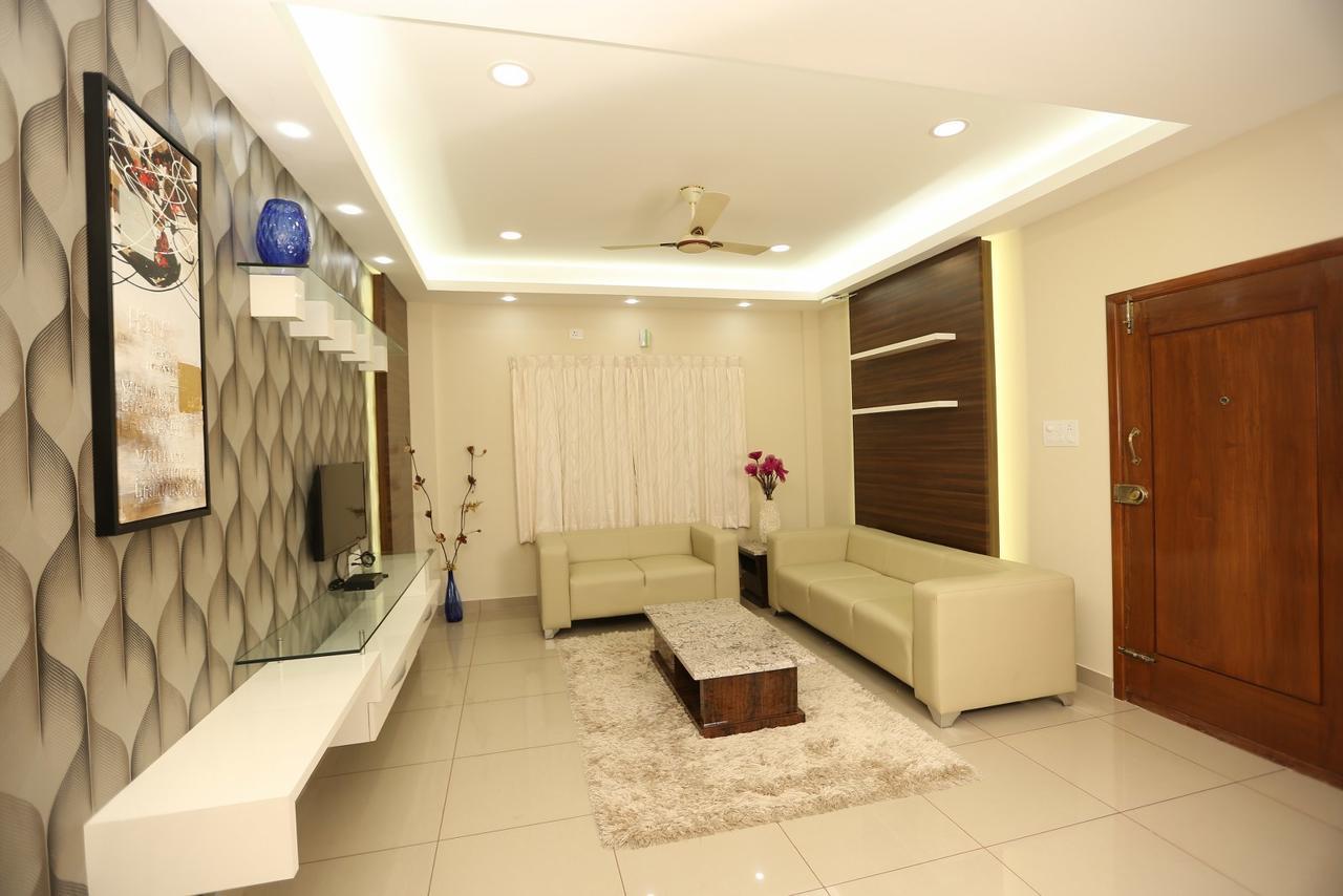 Benaka Suites บังกาลอร์ ภายนอก รูปภาพ